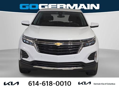 Summit White 2023 Chevrolet Equinox 1LT