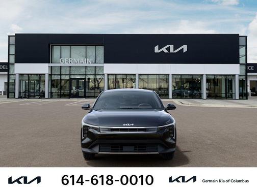 Aurora Black Pearl 2026 Kia K4 EX