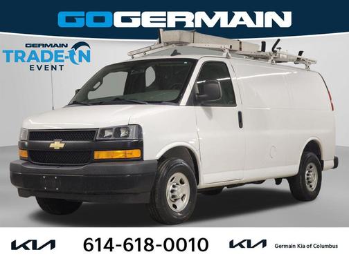 2020 Chevrolet Express 2500 RWD 2500 Regular Wheelbase WT