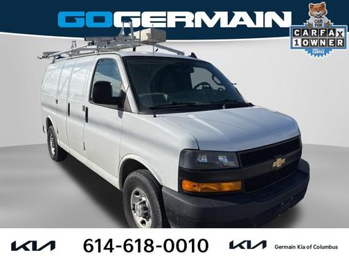 2020 Chevrolet Express 2500 RWD 2500 Regular Wheelbase WT