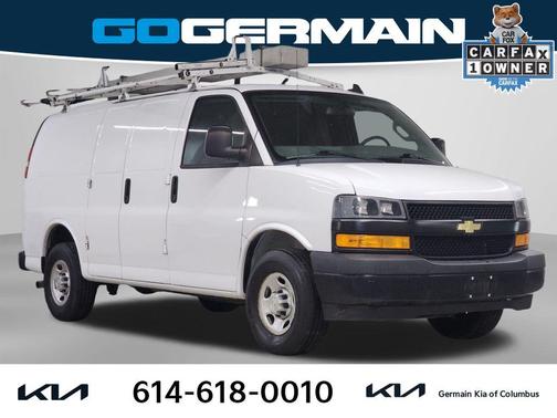 2020 Chevrolet Express 2500 RWD 2500 Regular Wheelbase WT