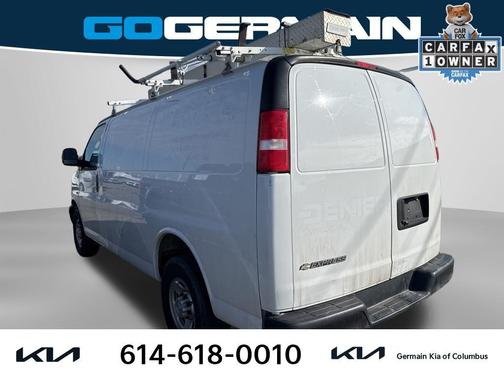 2020 Chevrolet Express 2500 RWD 2500 Regular Wheelbase WT