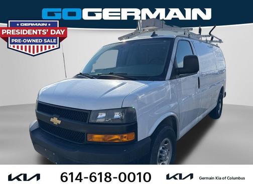 2020 Chevrolet Express 2500 RWD 2500 Regular Wheelbase WT