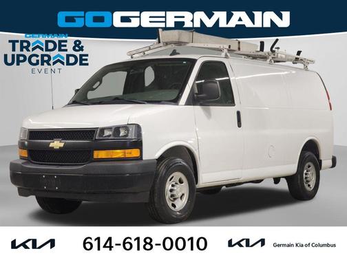 2020 Chevrolet Express 2500 RWD 2500 Regular Wheelbase WT