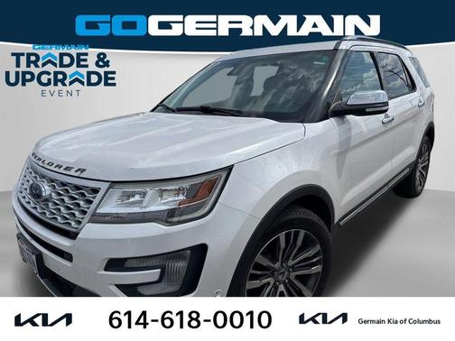 2017 Ford Explorer Platinum