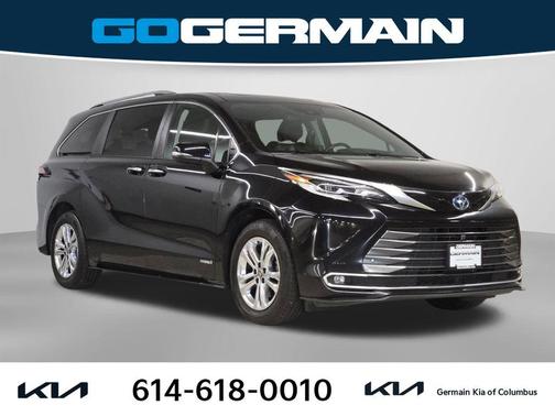 2021 Toyota Sienna Platinum 7 Passenger
