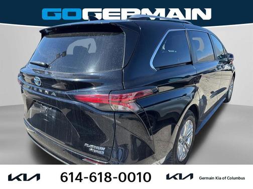 2021 Toyota Sienna Platinum 7 Passenger