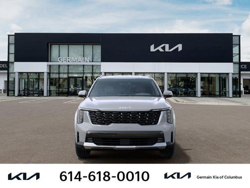 Wolf Gray 2026 Kia Sorento EX