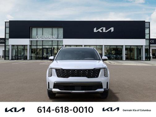 Glacial White Pearl 2026 Kia Sorento S
