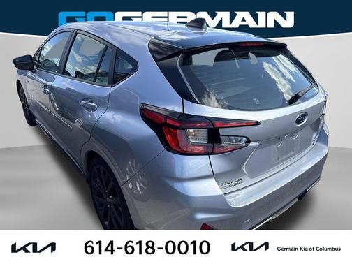 Ice Silver Metallic 2025 Subaru Impreza RS