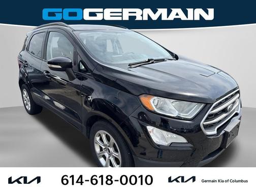 Shadow Black 2020 Ford EcoSport SE