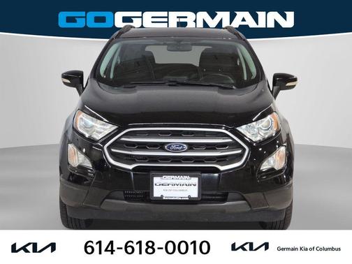 Shadow Black 2020 Ford EcoSport SE