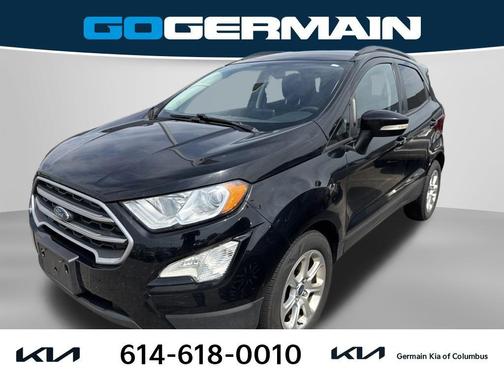Shadow Black 2020 Ford EcoSport SE