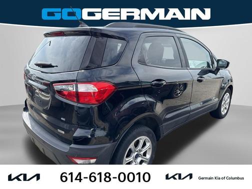 Shadow Black 2020 Ford EcoSport SE