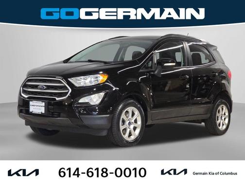 Shadow Black 2020 Ford EcoSport SE