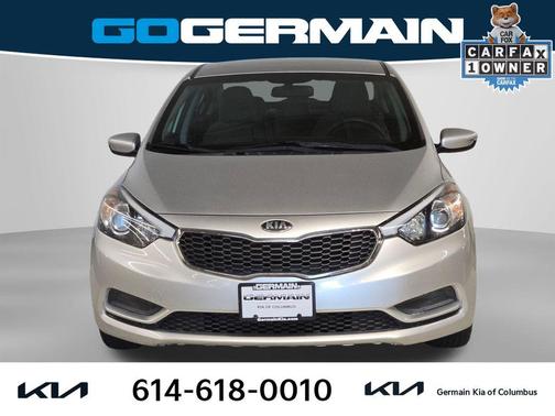 Silky Silver 2015 Kia Forte LX