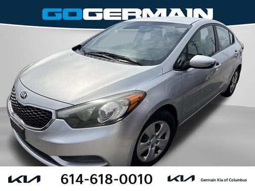 Silky Silver 2015 Kia Forte LX