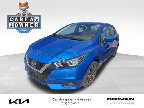 2022 Nissan Versa 1.6 SV
