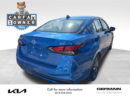 2022 Nissan Versa 1.6 SV