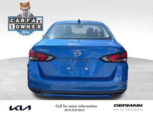 2022 Nissan Versa 1.6 SV