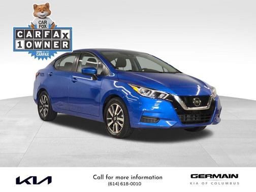 2022 Nissan Versa 1.6 SV
