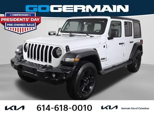 2022 Jeep Wrangler Unlimited Sport Altitude