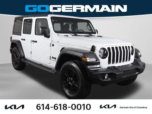 2022 Jeep Wrangler Unlimited Sport Altitude
