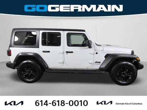 2022 Jeep Wrangler Unlimited Sport Altitude