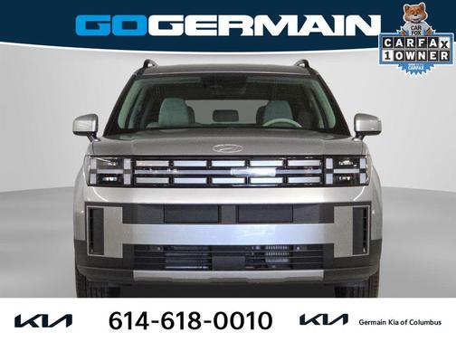 Shimmering Silver 2024 Hyundai SANTA FE SEL 2.4