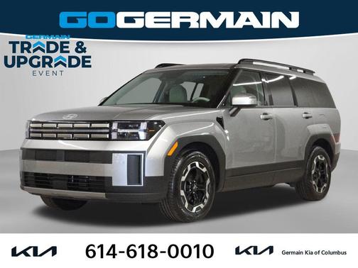 Shimmering Silver 2024 Hyundai SANTA FE SEL 2.4