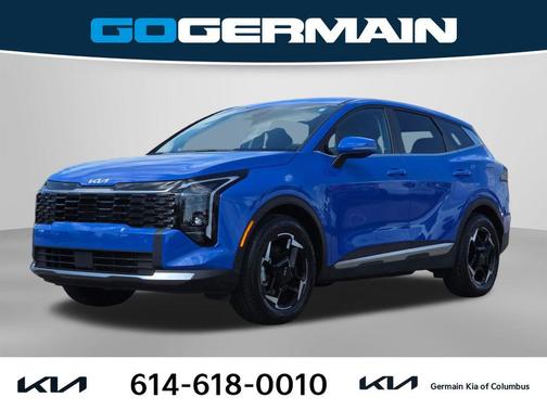 Nebular Blue 2026 Kia Sportage EX
