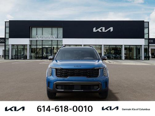 Mineral Blue 2026 Kia Sorento Hybrid SX Prestige