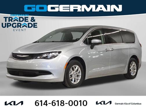 Silver Mist Clearcoat 2023 Chrysler Voyager LX