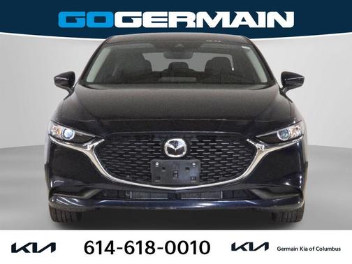 Deep Crystal Blue Mica 2021 Mazda Mazda3 FWD w/Select Package