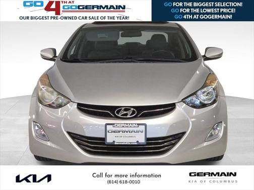 2013 Hyundai ELANTRA Limited
