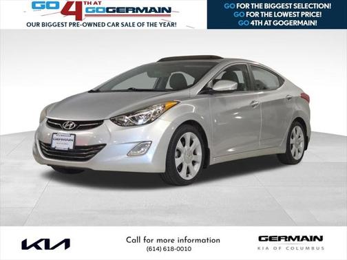 2013 Hyundai ELANTRA Limited