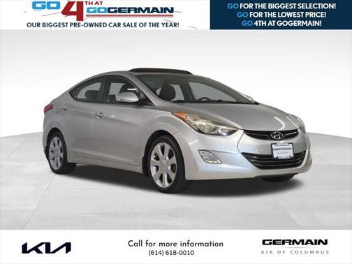 2013 Hyundai ELANTRA Limited