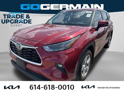 2023 Toyota Highlander Hybrid LE