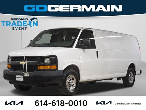 2016 Chevrolet Express 3500 Work Van