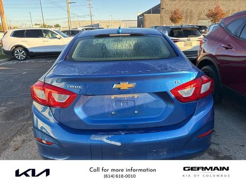 2016 Chevrolet Cruze LT Auto