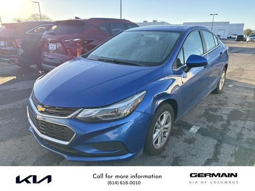 2016 Chevrolet Cruze LT Auto