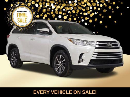 2018 Toyota Highlander XLE