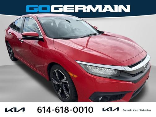 Rallye Red 2016 Honda Civic Touring