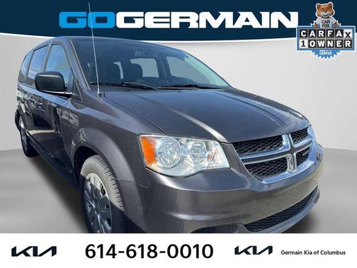 Granite Pearlcoat 2018 Dodge Grand Caravan SE