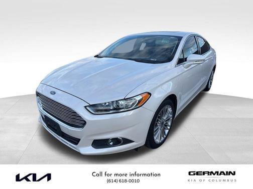 2013 Ford Fusion SE