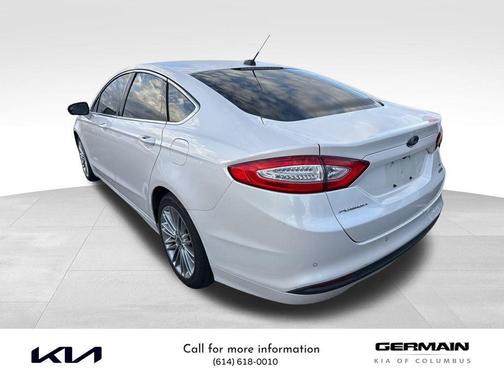 2013 Ford Fusion SE