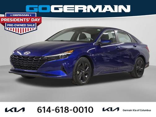 2021 Hyundai ELANTRA SEL