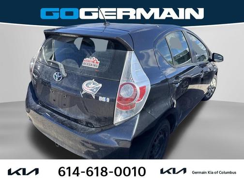 Black Sand Pearl 2014 Toyota Prius c Two