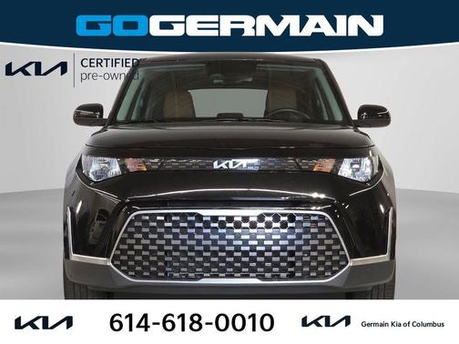 Fusion Black 2024 Kia Soul EX