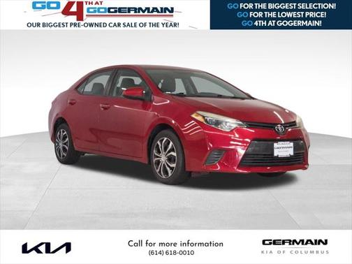 2015 Toyota Corolla L